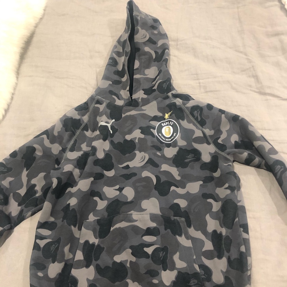 Bape x Puma FC hoodie
